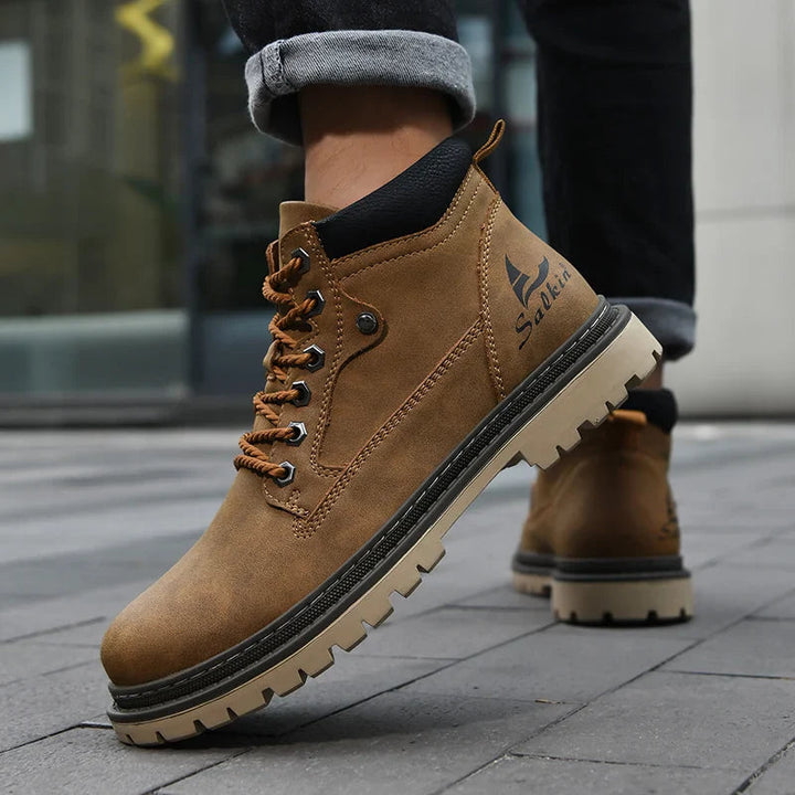Elegant Leather Boots