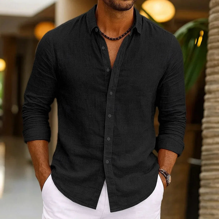 Elegant Cotton Shirt