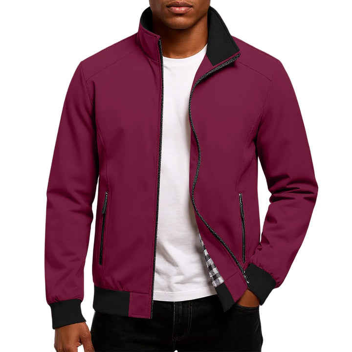 Casual Bomber Jacket