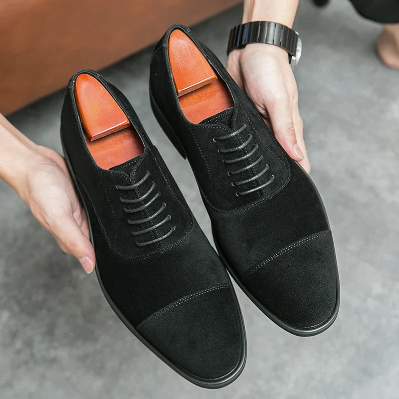 Chic Italian Suede Shoes