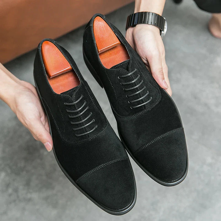 Chic Italian Suede Shoes