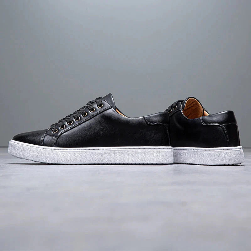 Saint -Tropez Leather Shoes