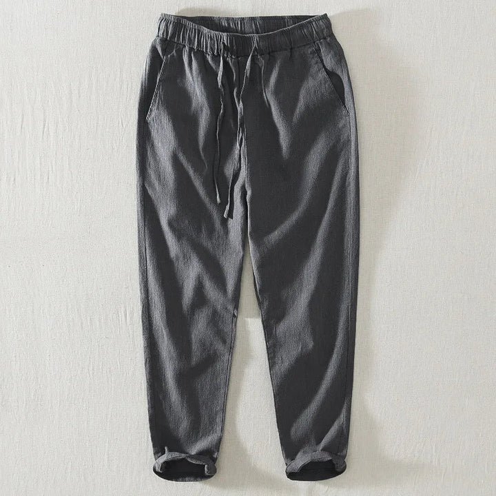 Casual Linen Men's Pants
