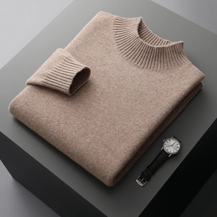 Double Thick Cashmere Sweater
