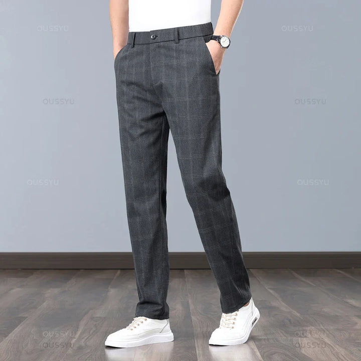 Classic Plaid Pants