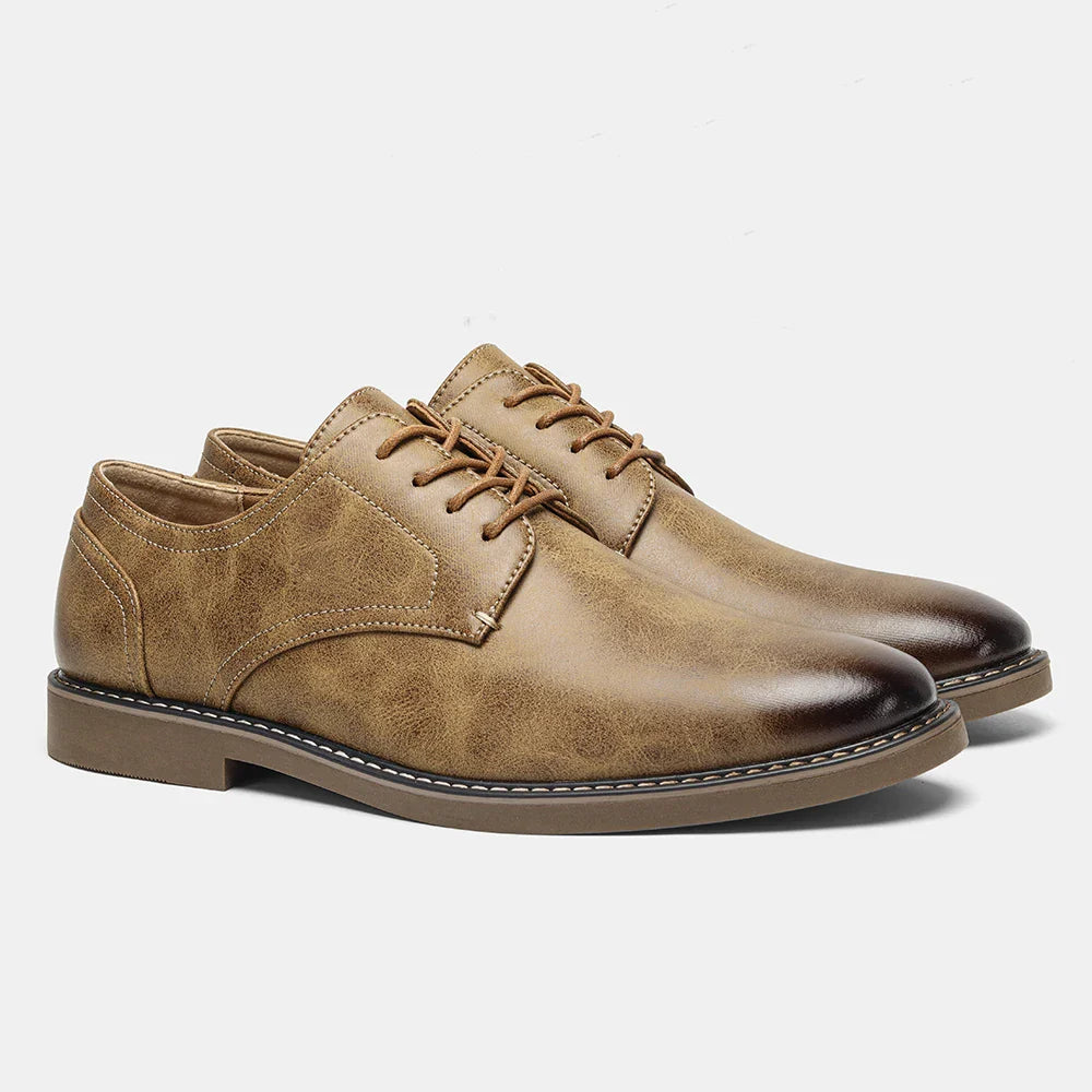 Casual Leather Dress Shoes