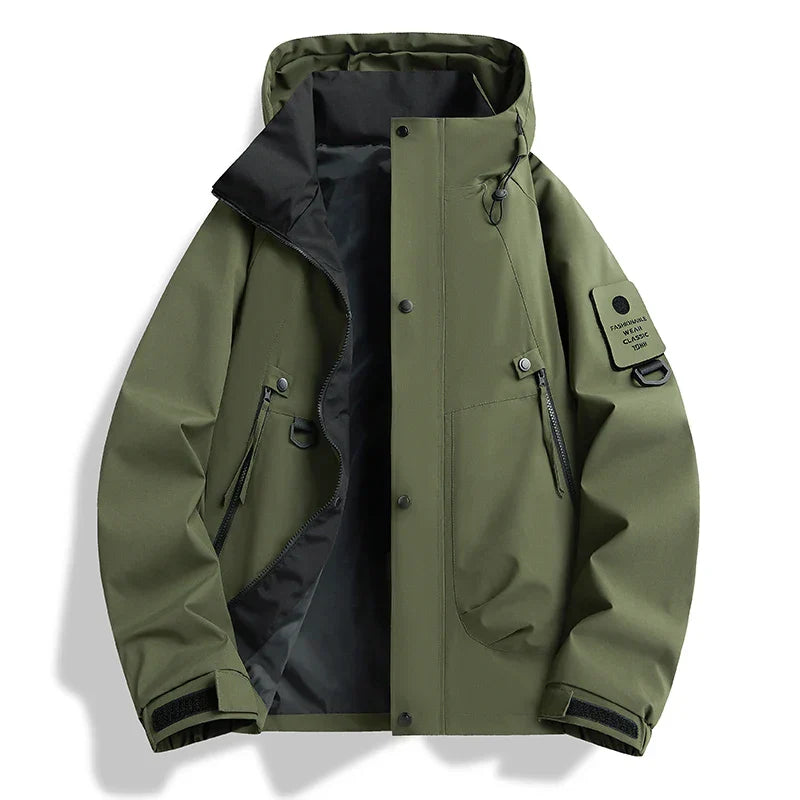 Elegant Tech Shell Jacket
