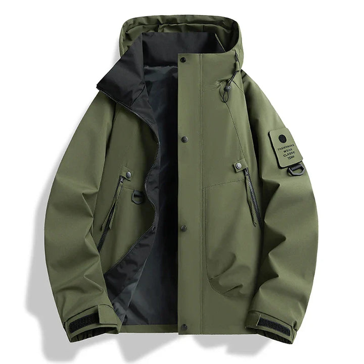 Elegant Tech Shell Jacket
