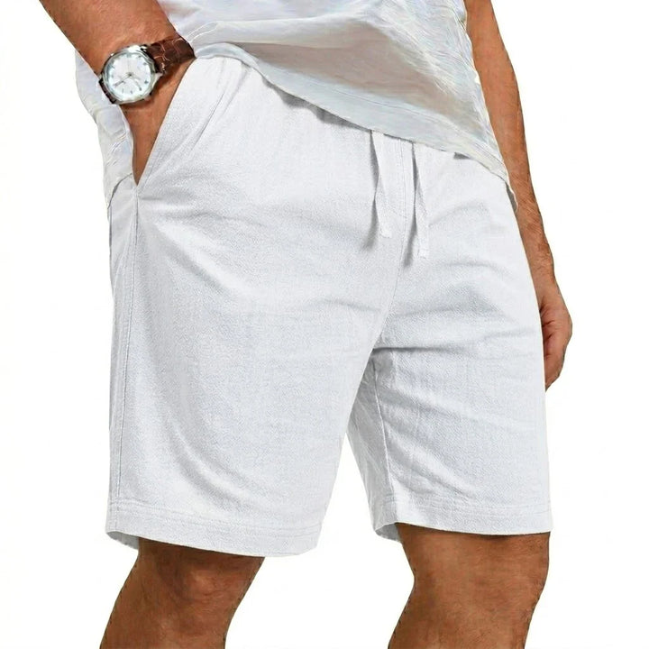 Casual Linen Summer Shorts