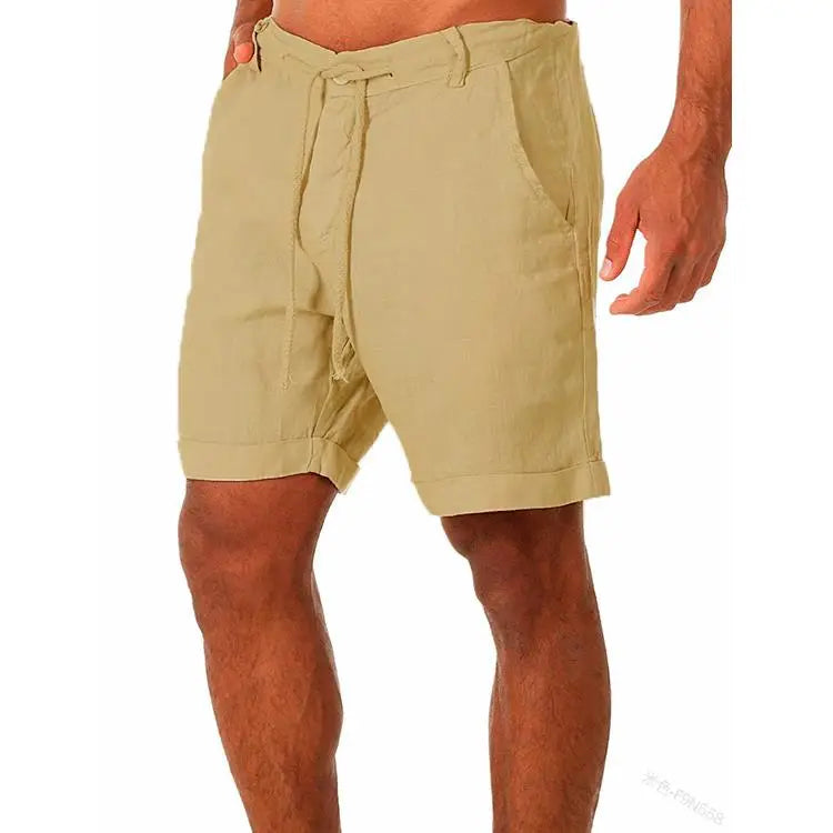 Casual Linen Shorts