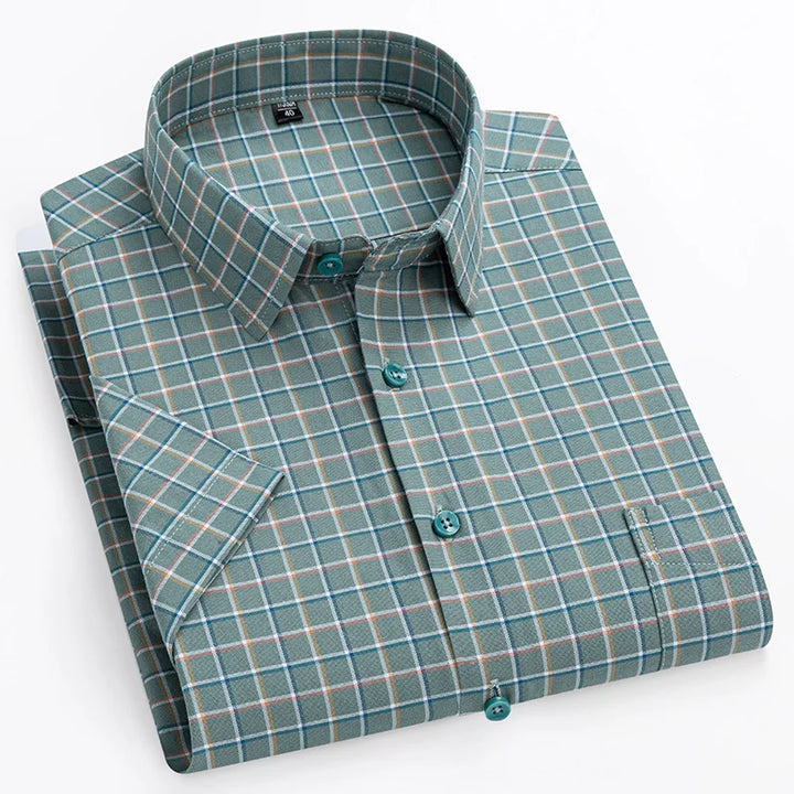 Givalli - Short-Sleeved Cotton Shirt