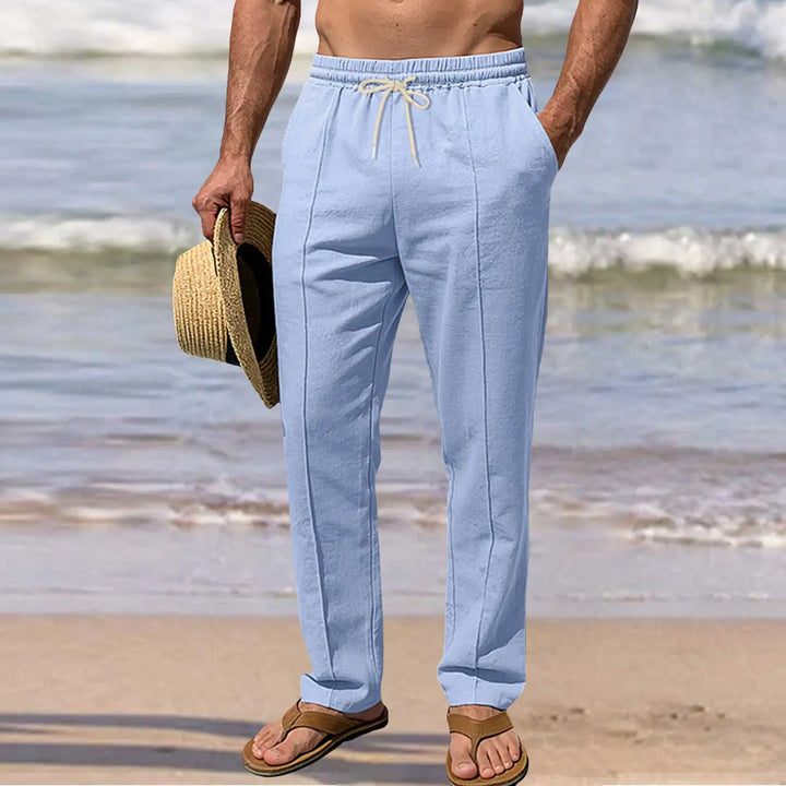 Elegant Cotton Summer Pants