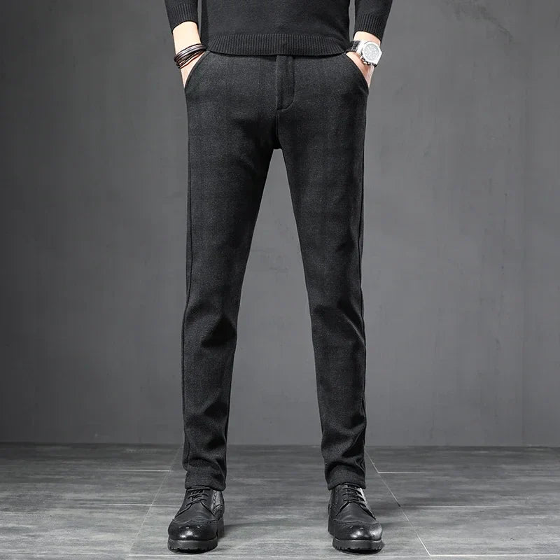 Plaid Casual Pants