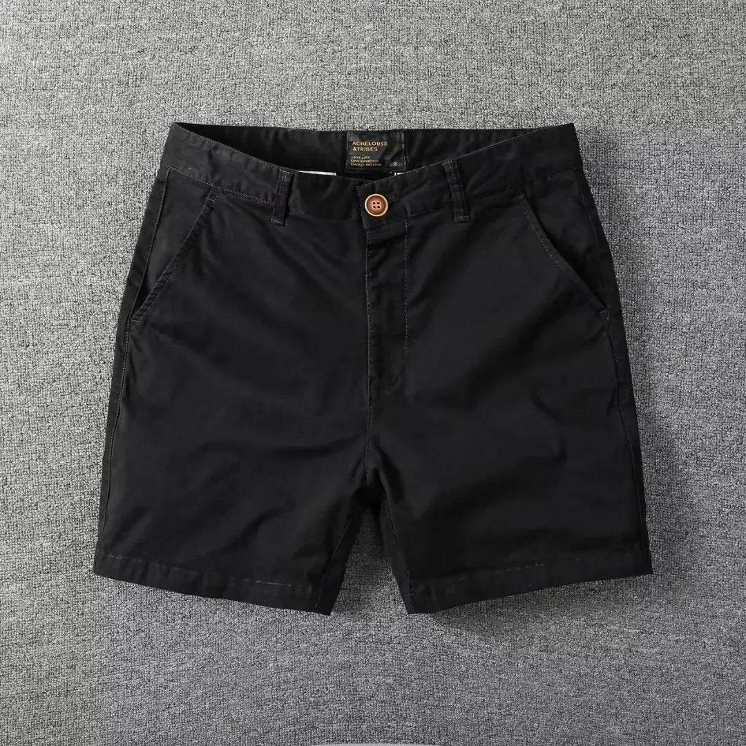 Elegant Cotton Shorts