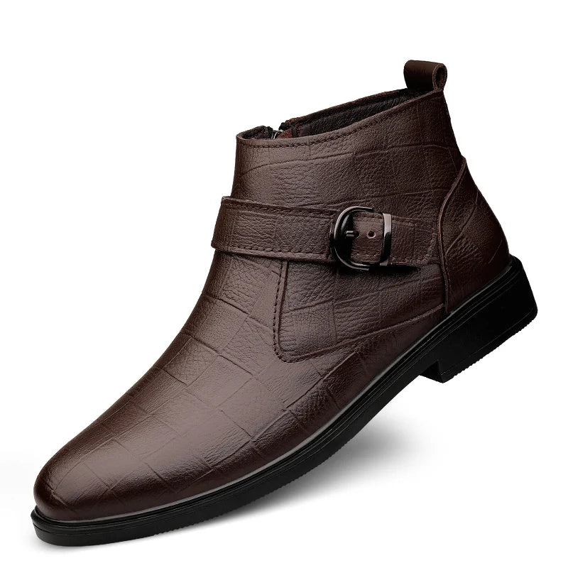 Genuine Leather Boots