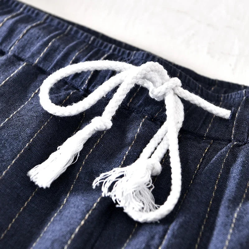 Elegant Linen Shorts