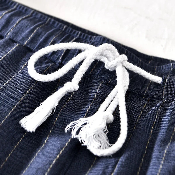 Elegant Linen Shorts