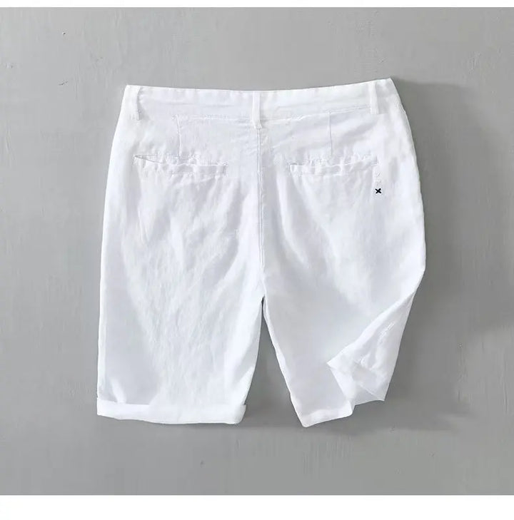 High-Quality Linen Shorts