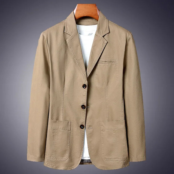 Elegant Cotton Blazer
