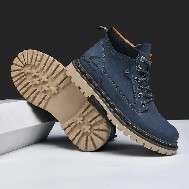 Elegant Leather Boots