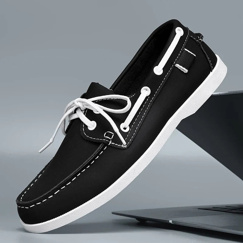 Leather Business Loafers
