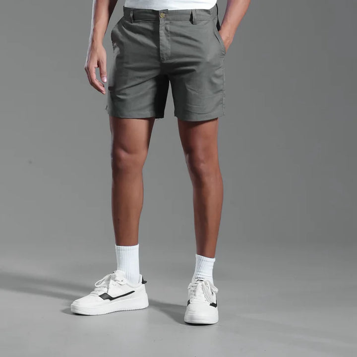 Elegant Cotton Shorts