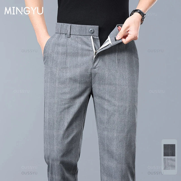 Classic Plaid Pants