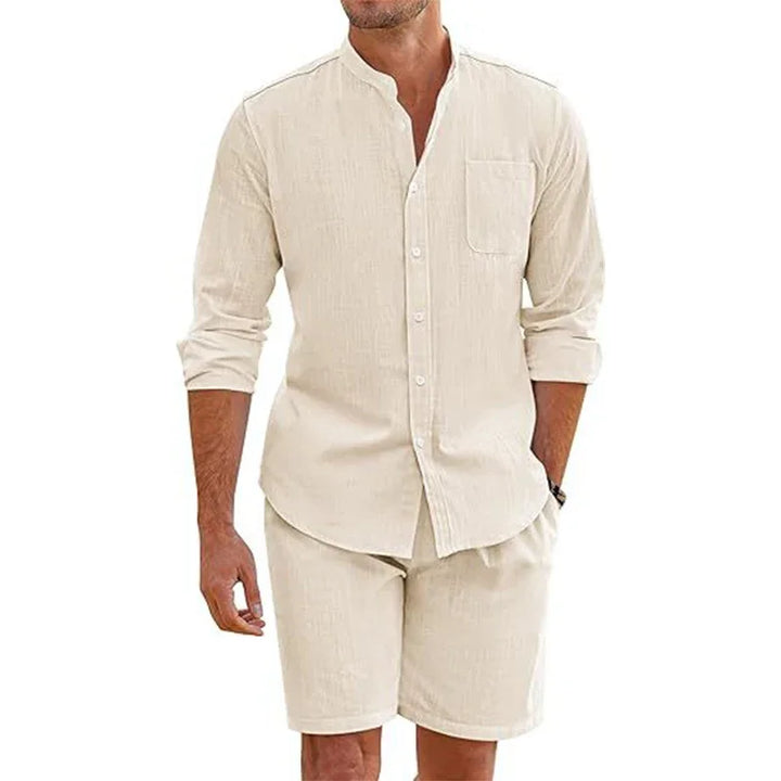 Breathable Cotton Summer Set