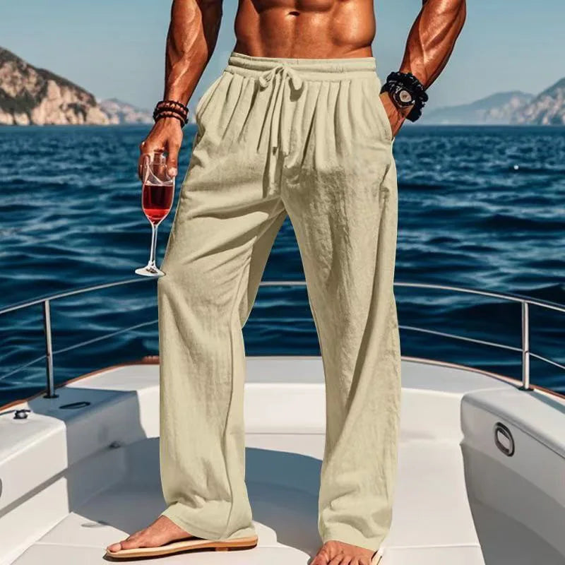 Hawaï Linen Pants