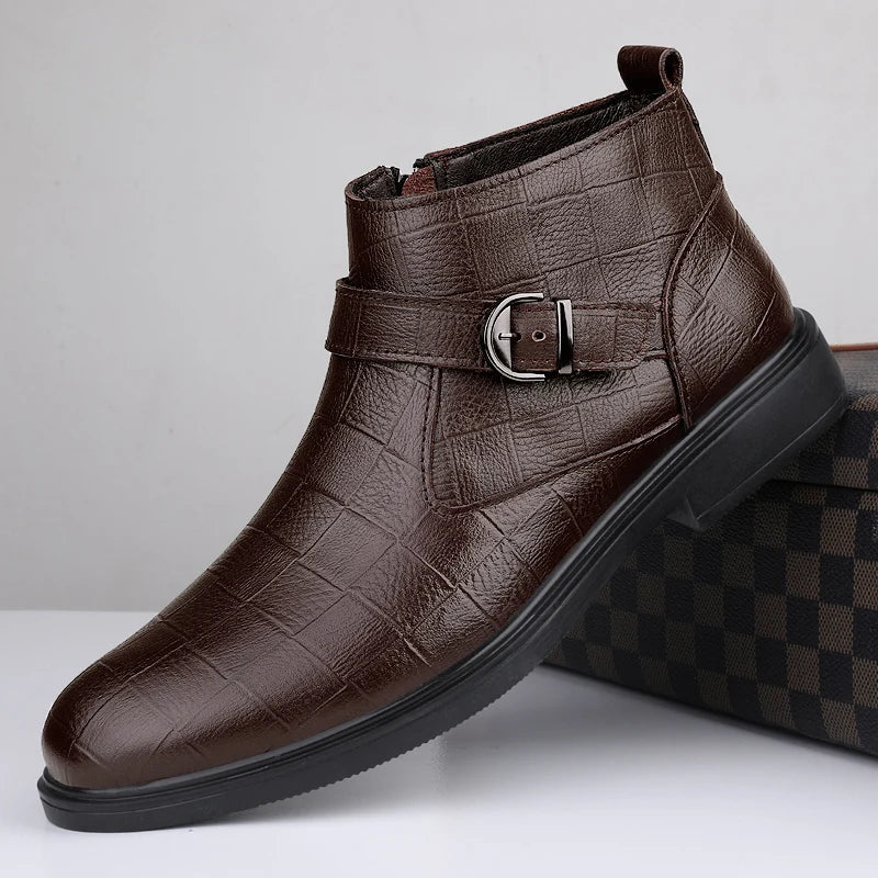 Genuine Leather Boots