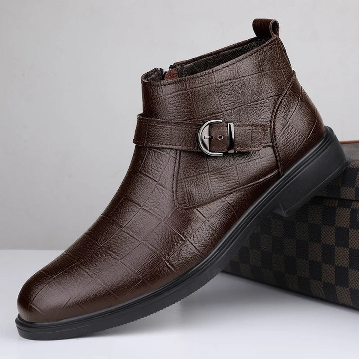 Genuine Leather Boots