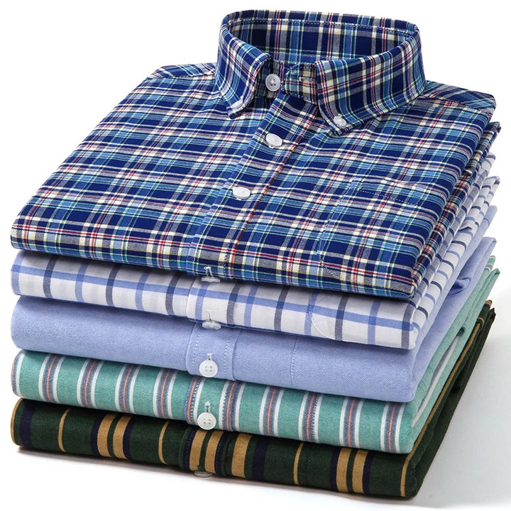 Givalli - Cotton Oxford Shirt