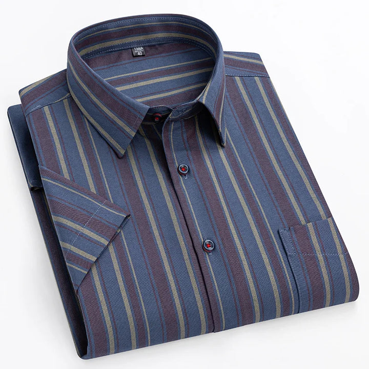 Givalli - Short-Sleeved Cotton Shirt