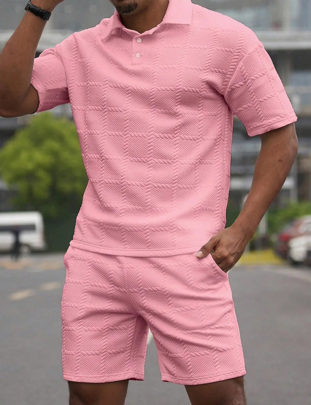 Casual Polo Set