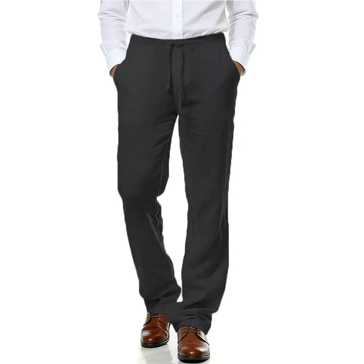 Elegant Cotton Linen Pants