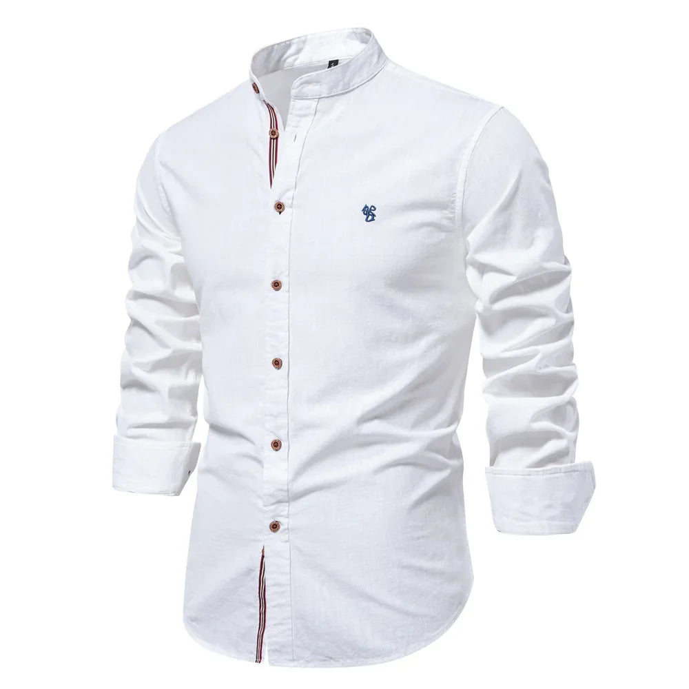 Elegant Linen Shirt