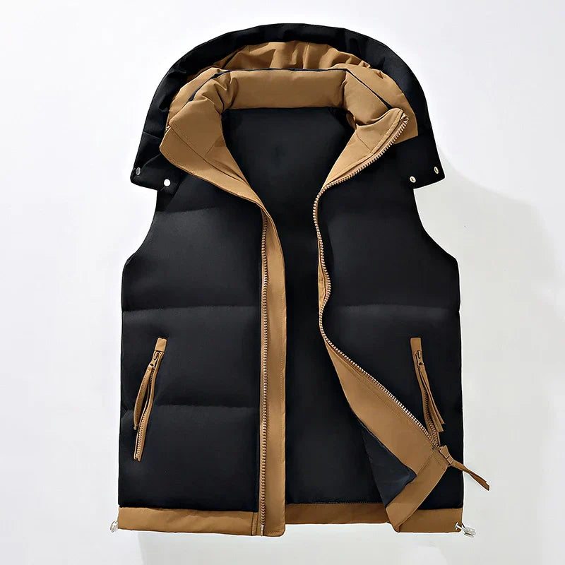 Elegant Puffer Vest