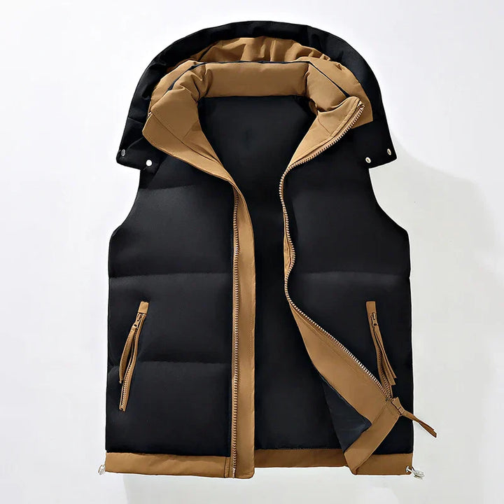 Elegant Puffer Vest