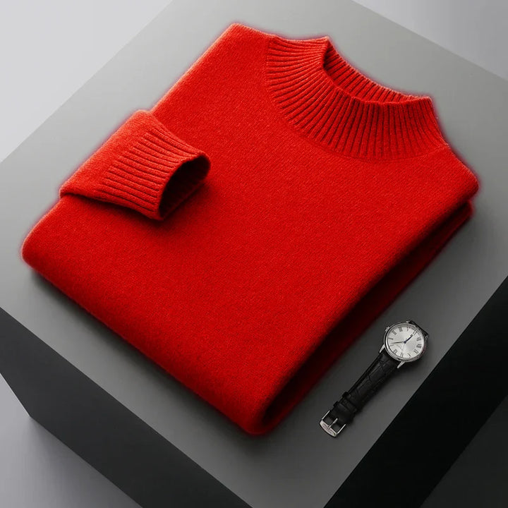 Double Thick Cashmere Sweater