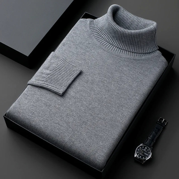 Elegant Men's Turtleneck