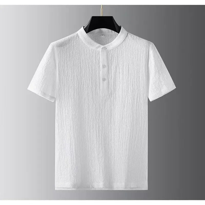 Breathable Men's Shirt Set