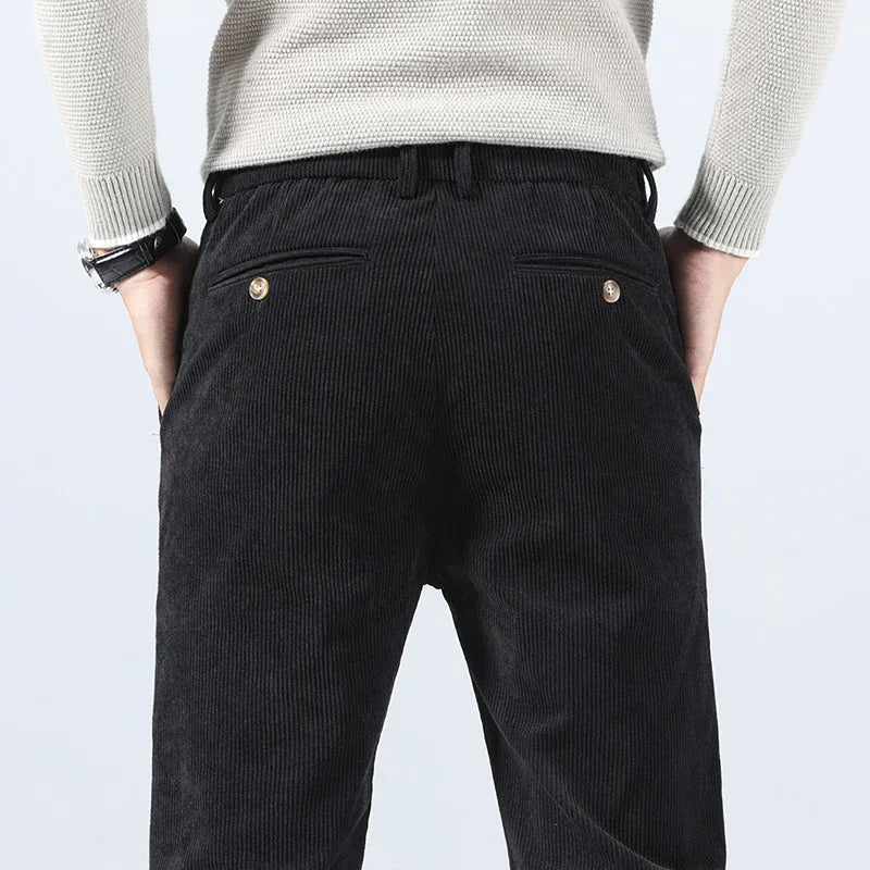 Casual Corduroy Pants