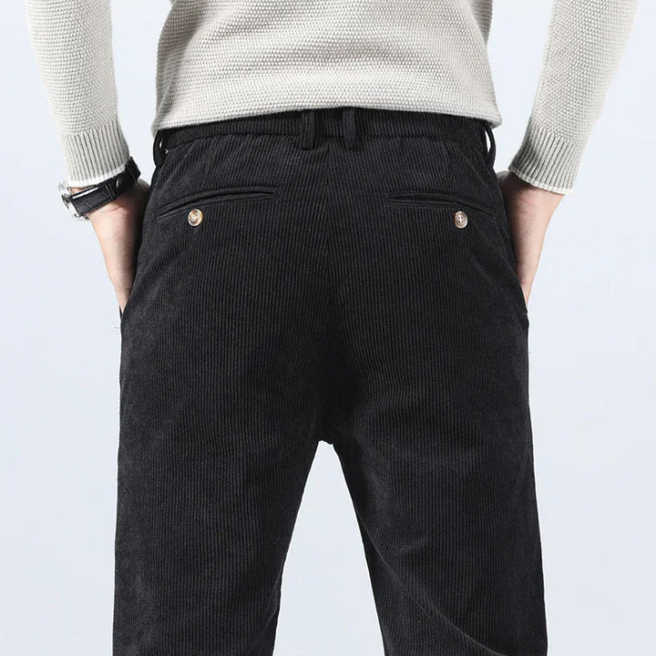 Casual Corduroy Pants