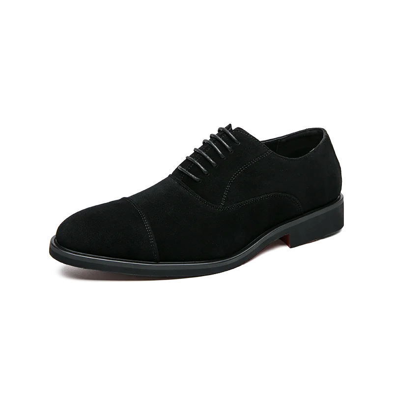 Chic Italian Suede Shoes