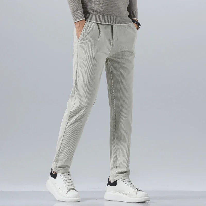 Casual Corduroy Pants