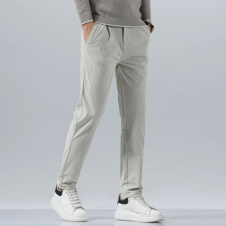 Casual Corduroy Pants