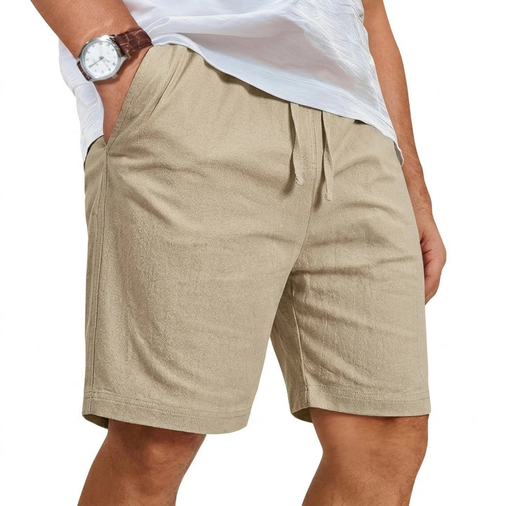 Casual Linen Summer Shorts