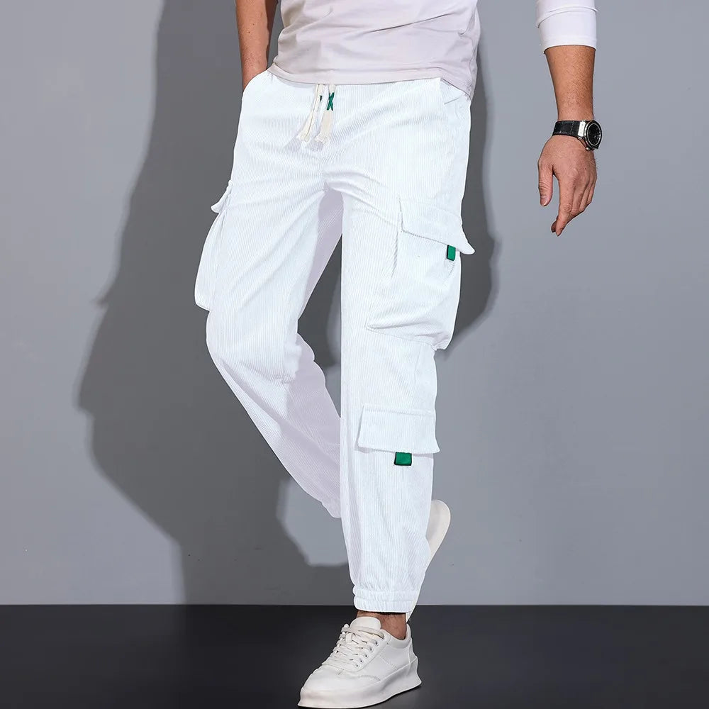 Corduroy Cargo Pants