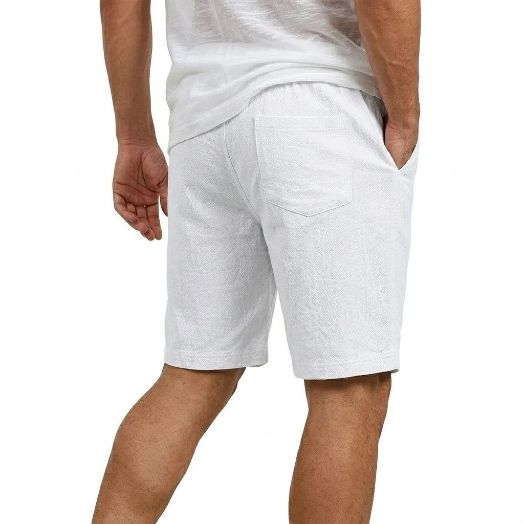 Casual Linen Summer Shorts