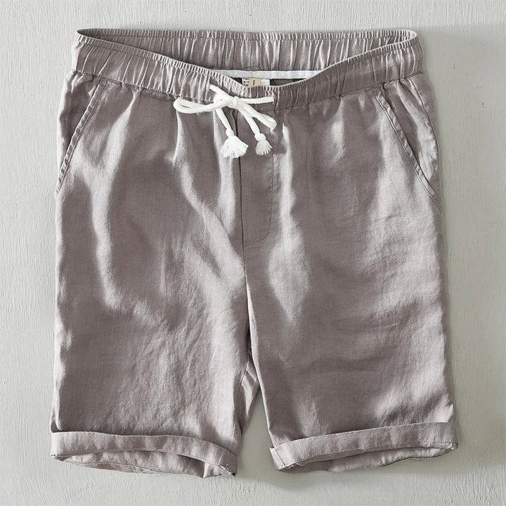 Elegant Linen Shorts